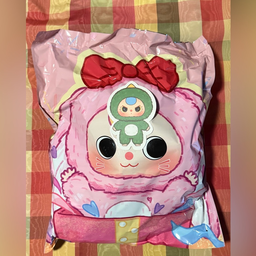 BB3 Baby Three Card Confirmed Dinosaur plush - Picture 2 of 8